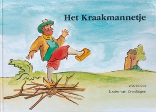 Het Kraakmannetje, verteld door Louise van Everdingen