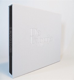 Sleeve design for De Librije achter de schermen